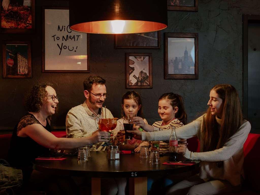 Ibis Budget Ροντέζ Εστιατόριο φωτογραφία